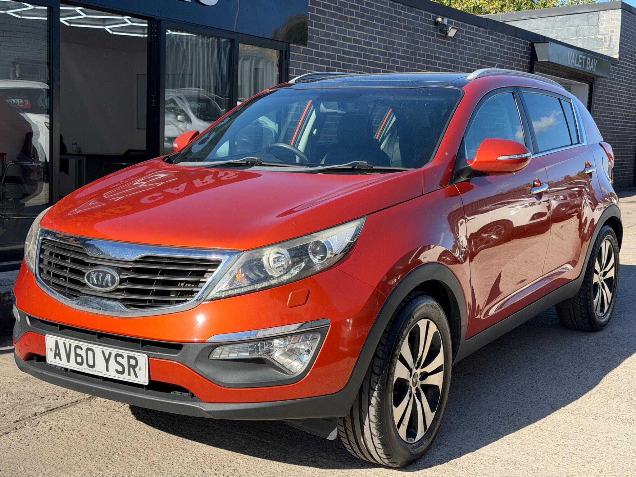 2011 Kia Sportage in Orange for sale