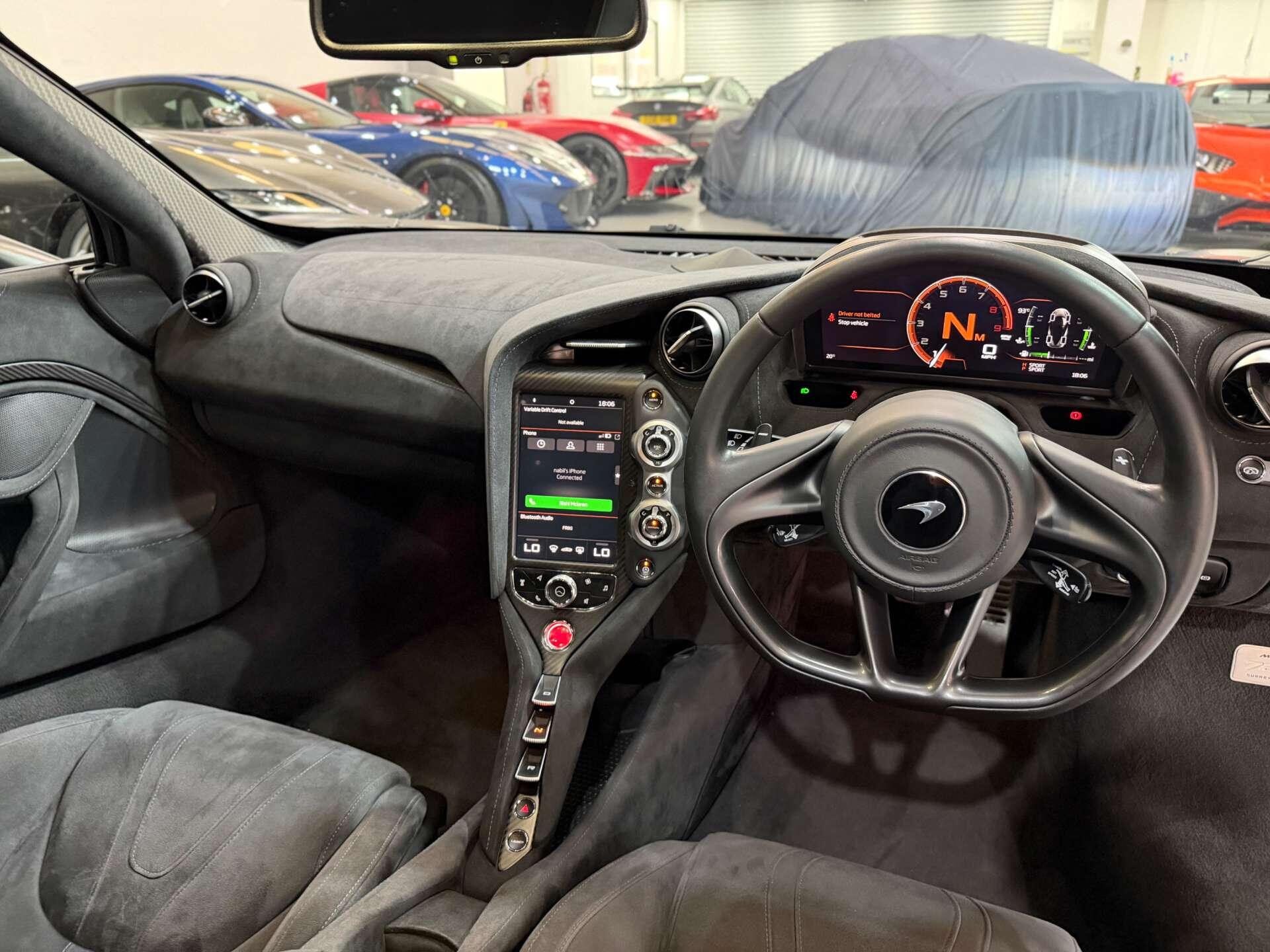 Mclaren 720s view 2