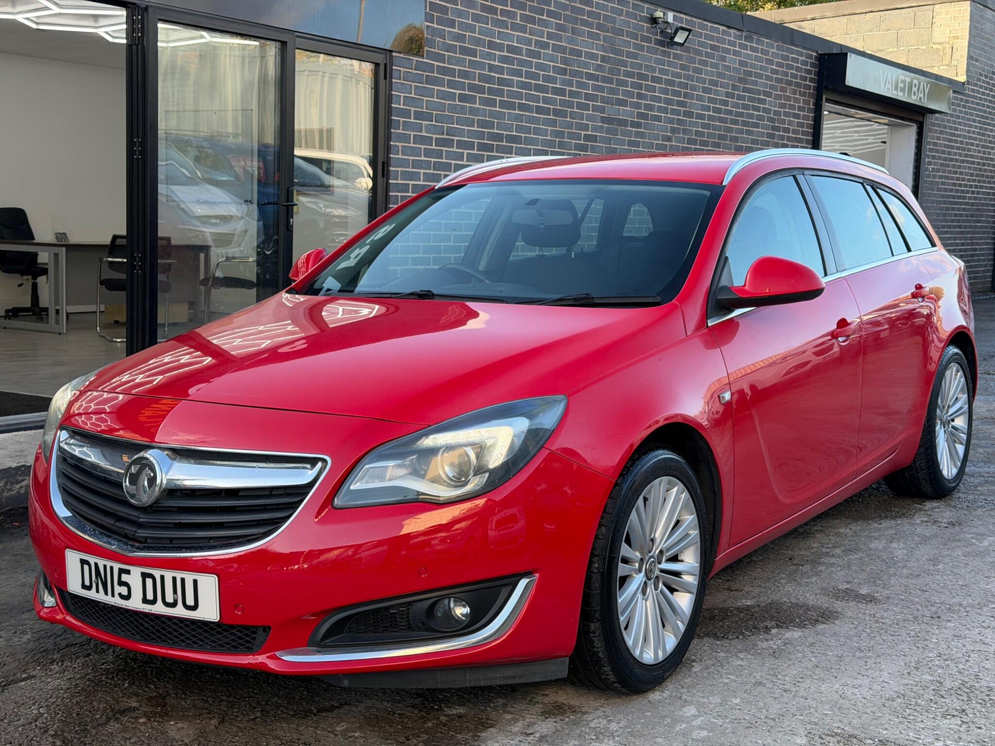 2015 Vauxhall Insignia in Red for sale