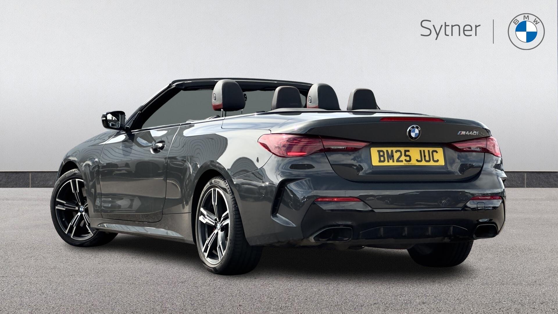 BMW 4 Series view 2