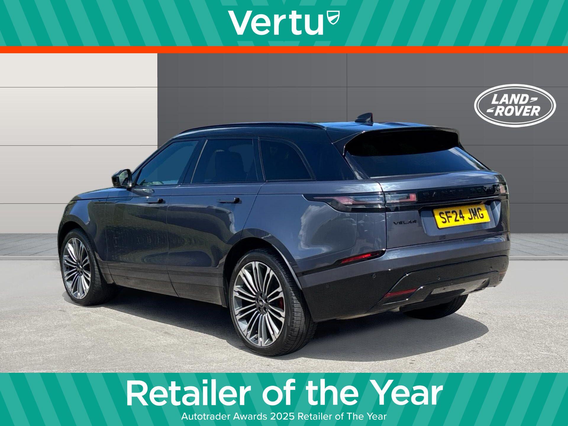 Land Rover Range Rover Velar view 2
