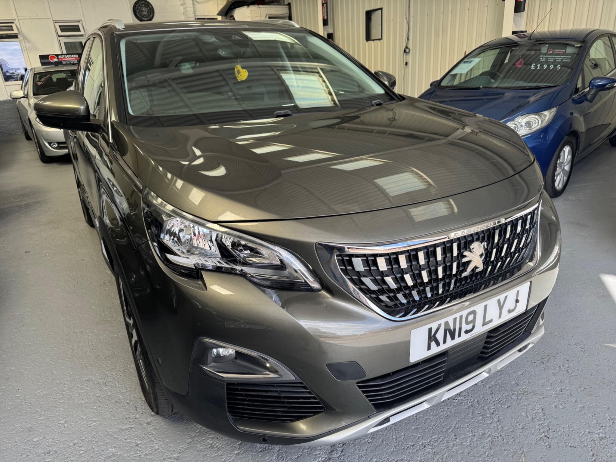 2019 Peugeot 3008