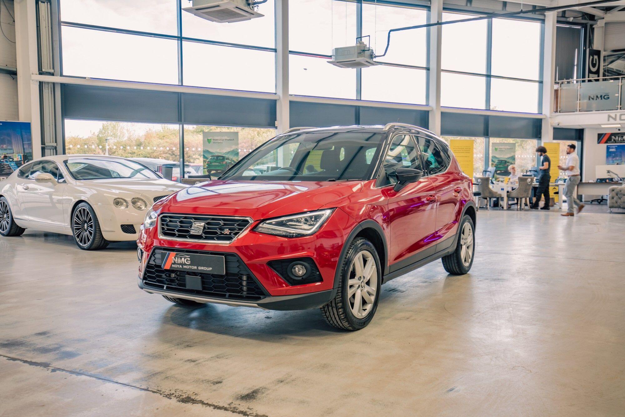 Seat Arona view 24