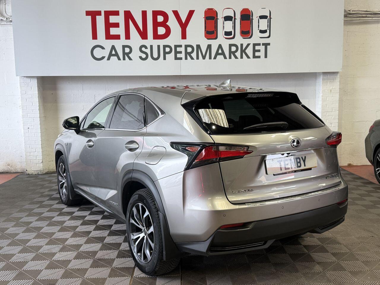 Lexus NX view 7