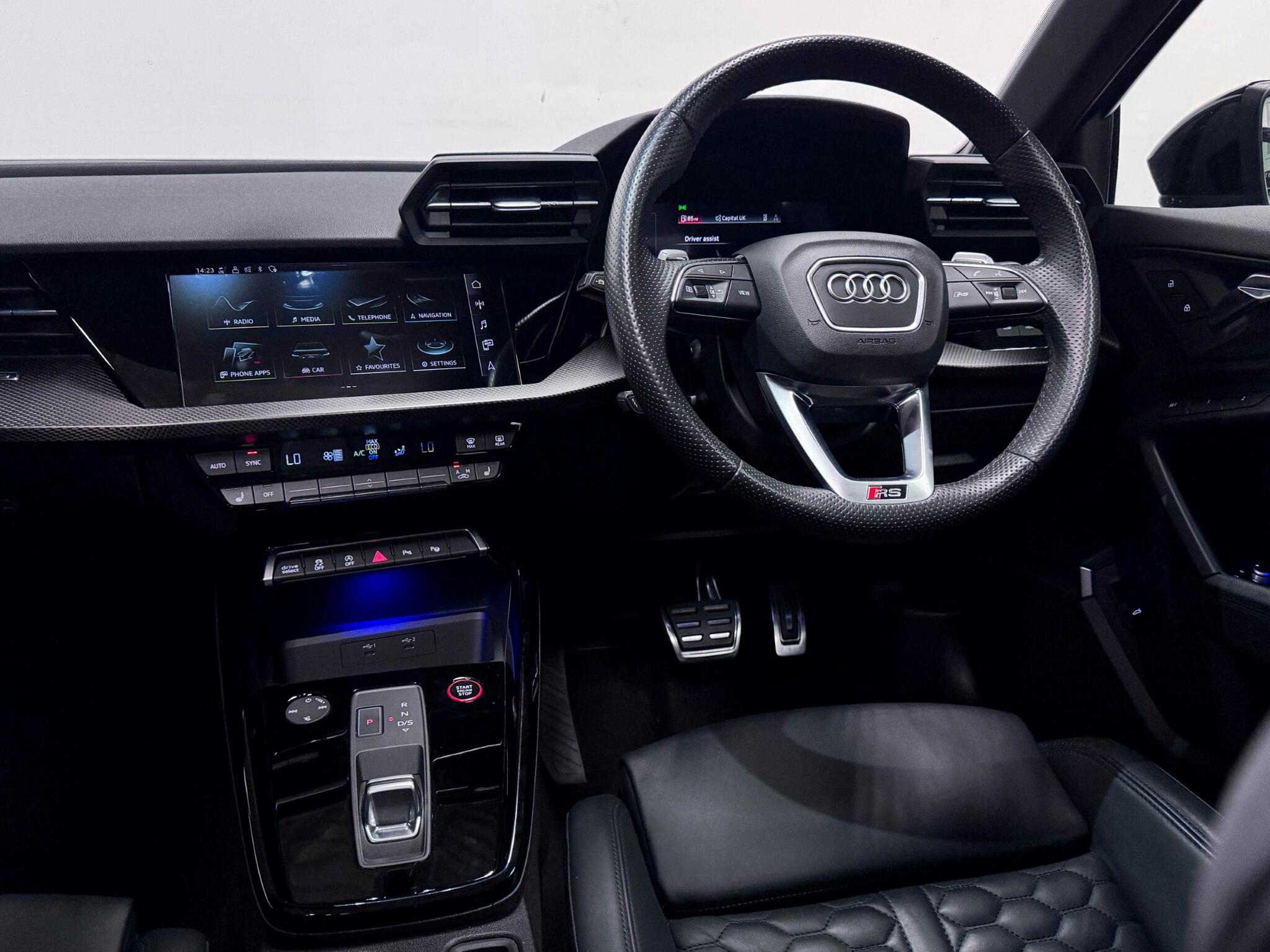 Audi RS3 view 12
