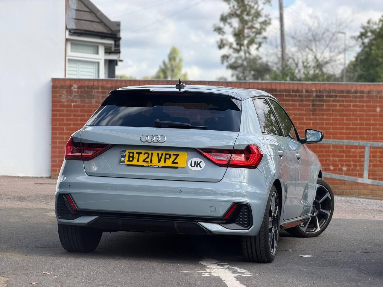Audi A1 view 53