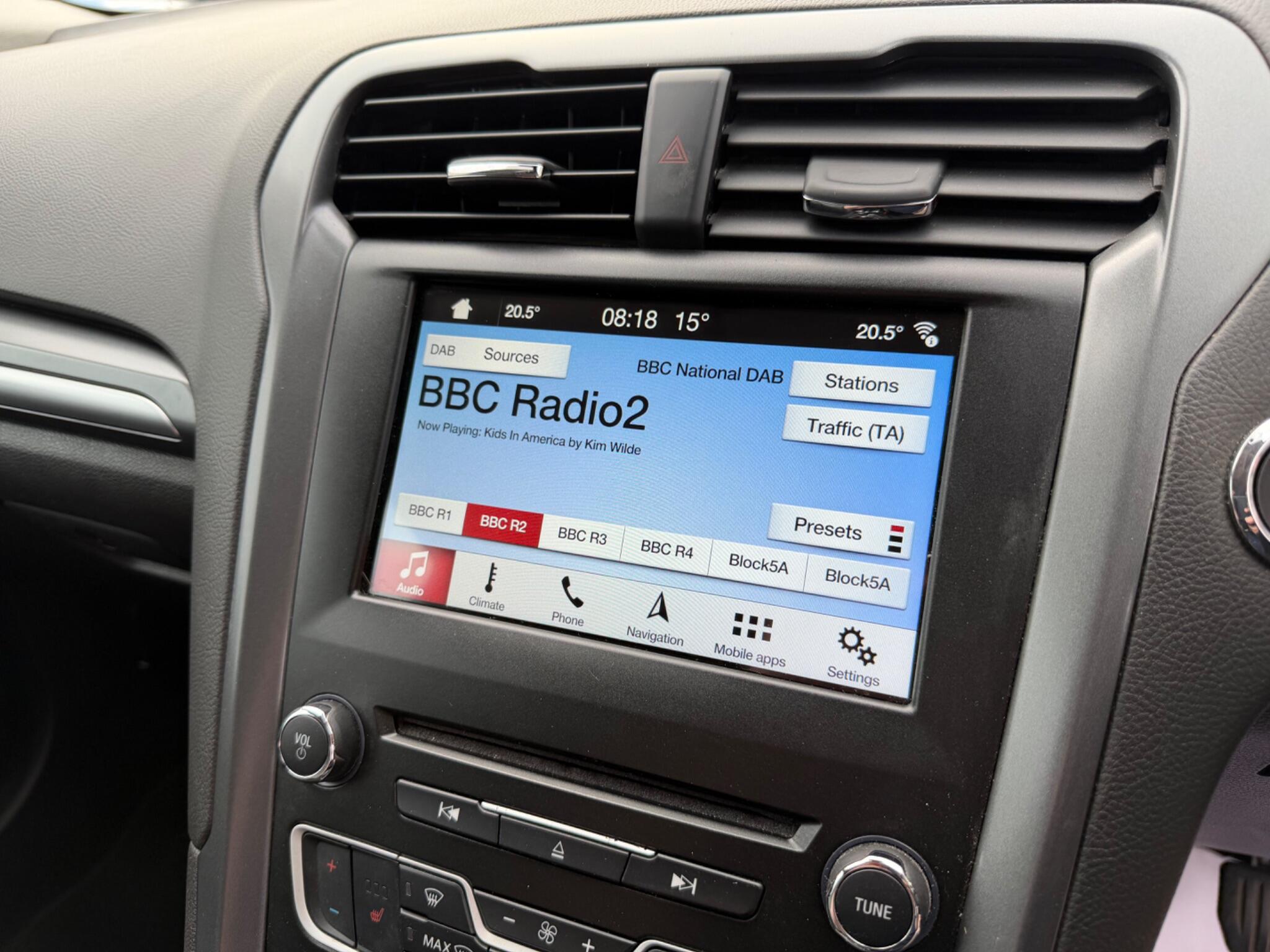 Ford Mondeo view 53