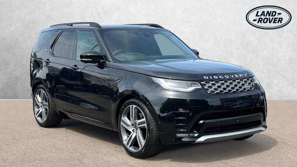 Land Rover Discovery in Black for sale