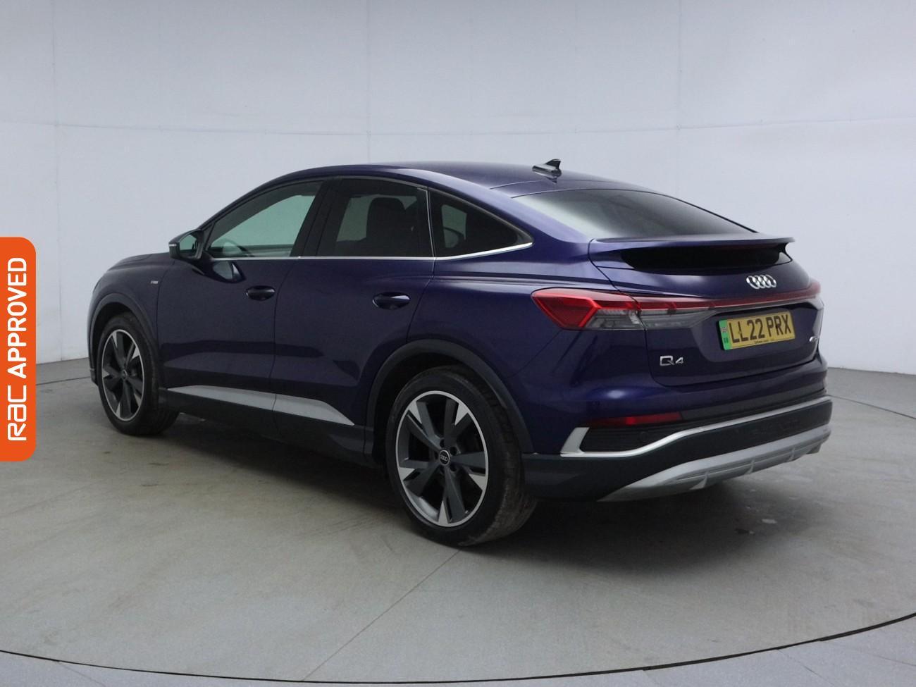 Audi Q4 E-Tron view 5