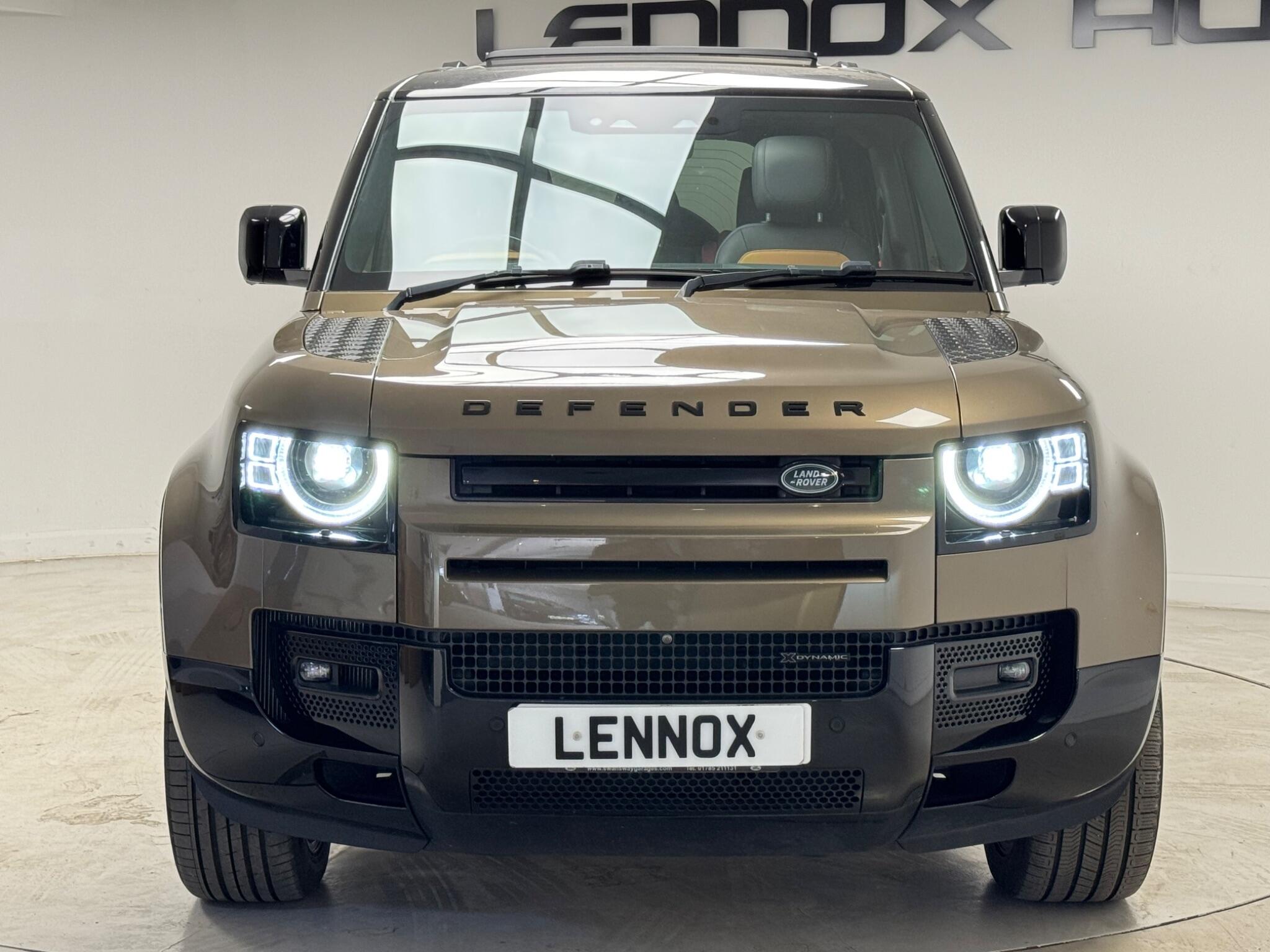 Land Rover Defender view 2