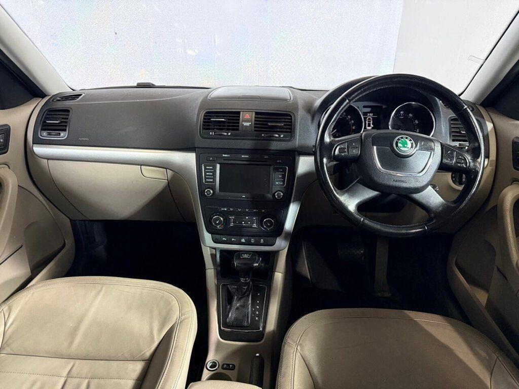 Skoda Yeti view 2