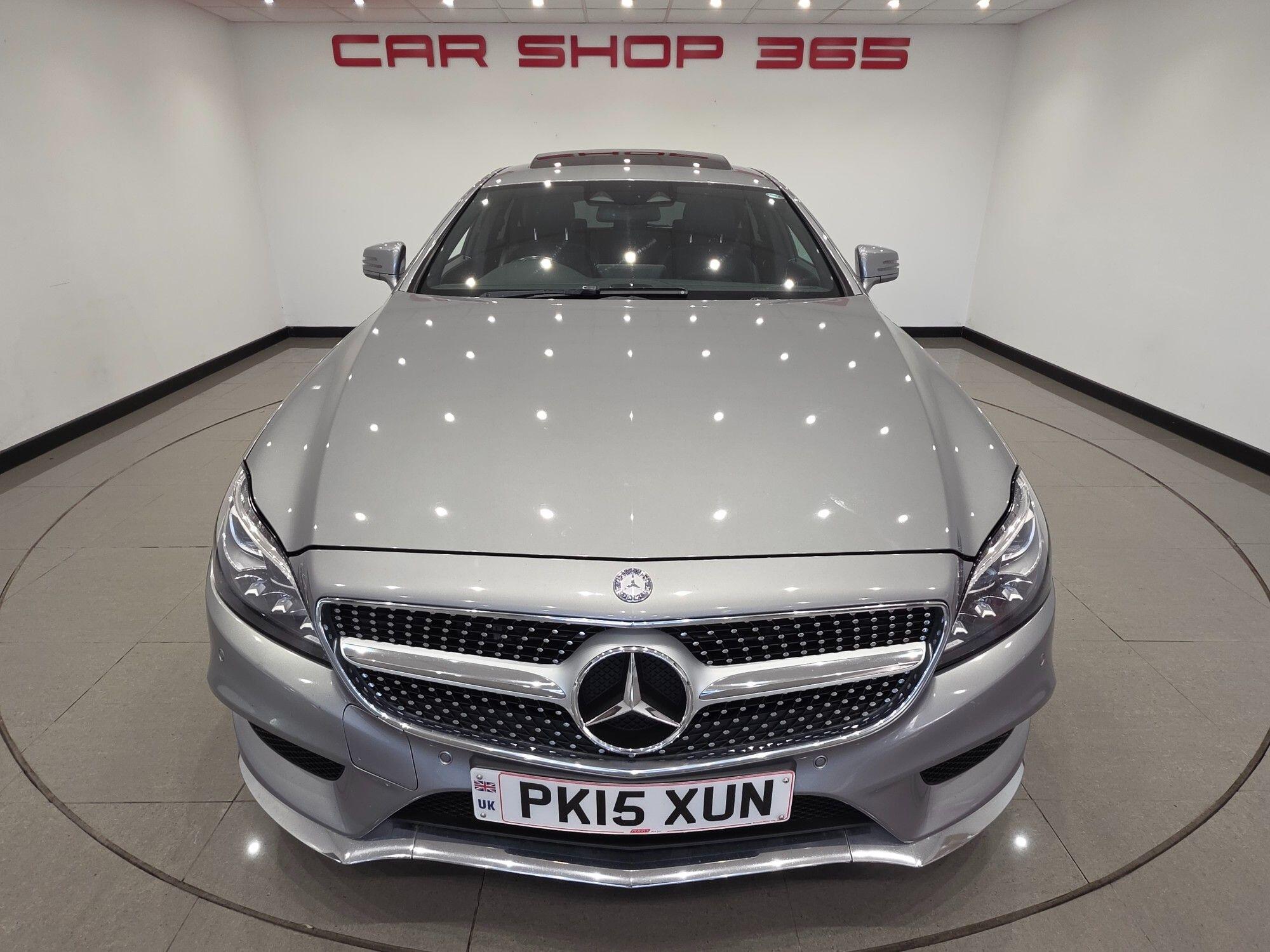 Mercedes-Benz CLS view 70