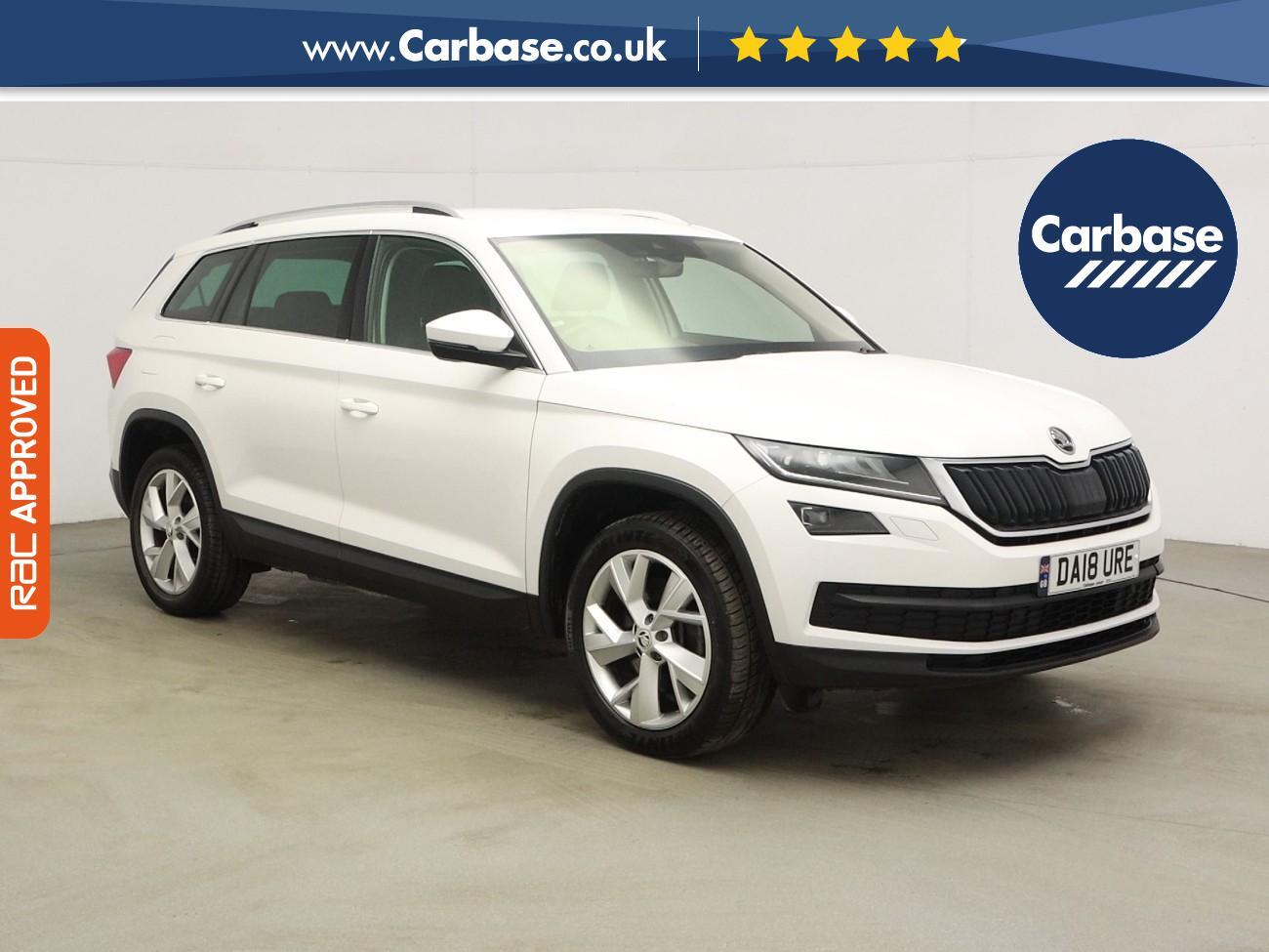 2018 Skoda Kodiaq in White for sale