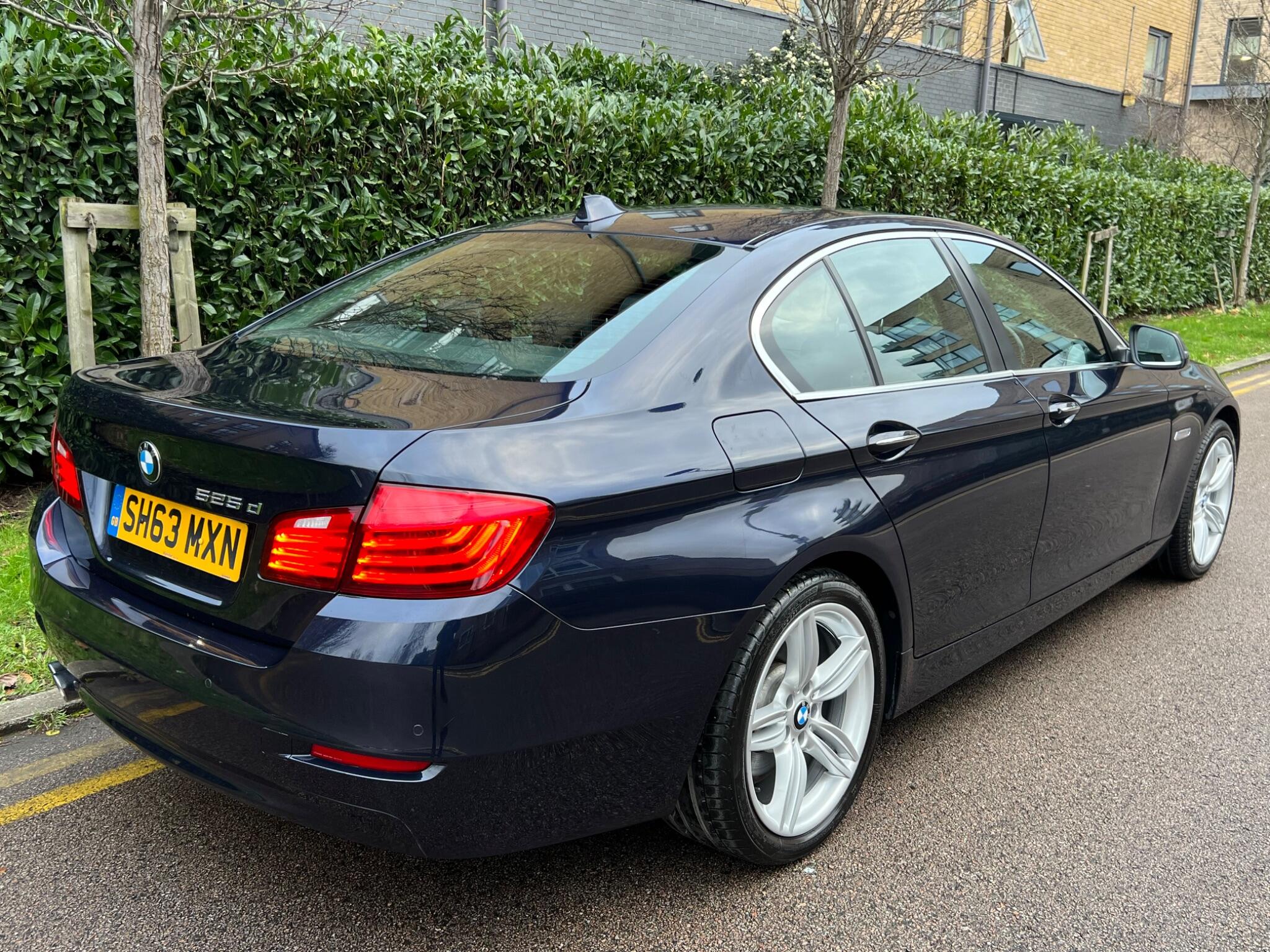 BMW 5 Series view 12