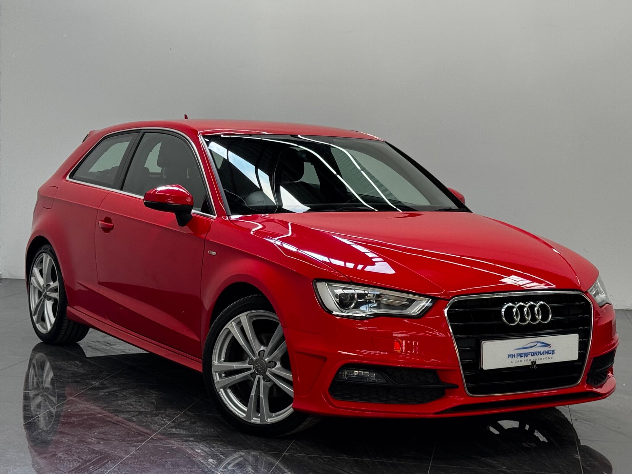 Audi A3 view 3
