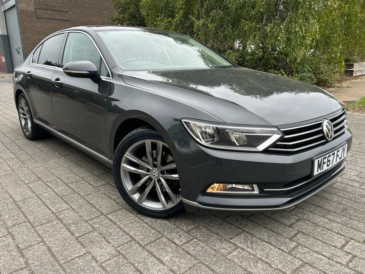 2017 Volkswagen Passat in Grey for sale