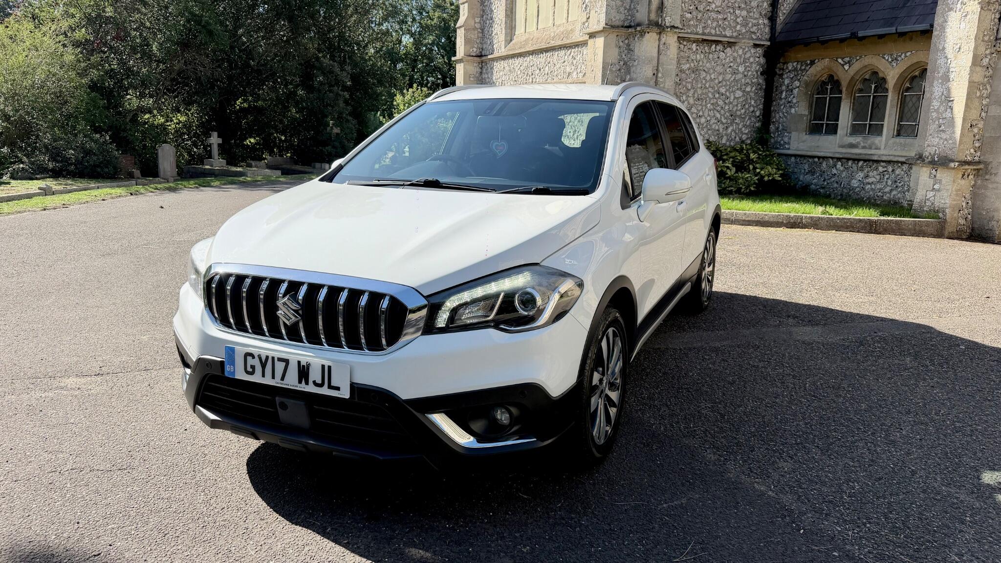 Suzuki SX4 S-Cross view 13