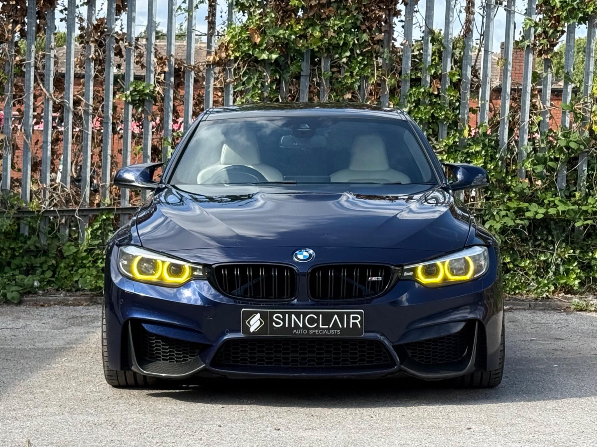 BMW M3 view 2