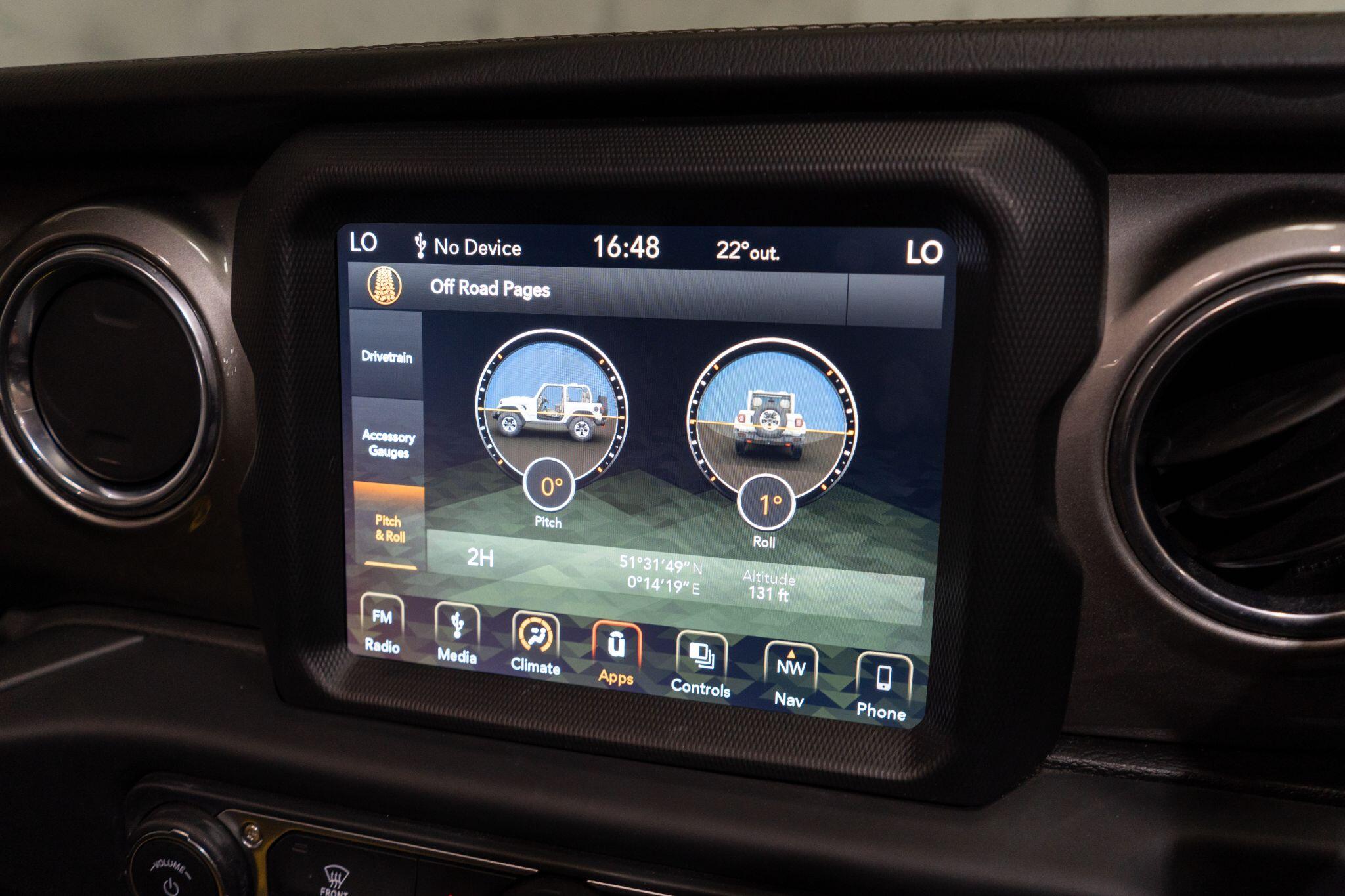 Jeep Wrangler view 27