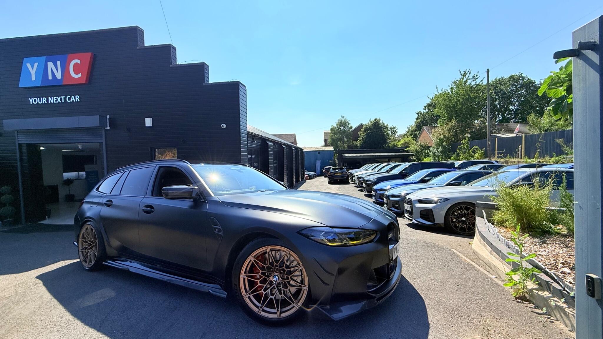 BMW M3 view 5
