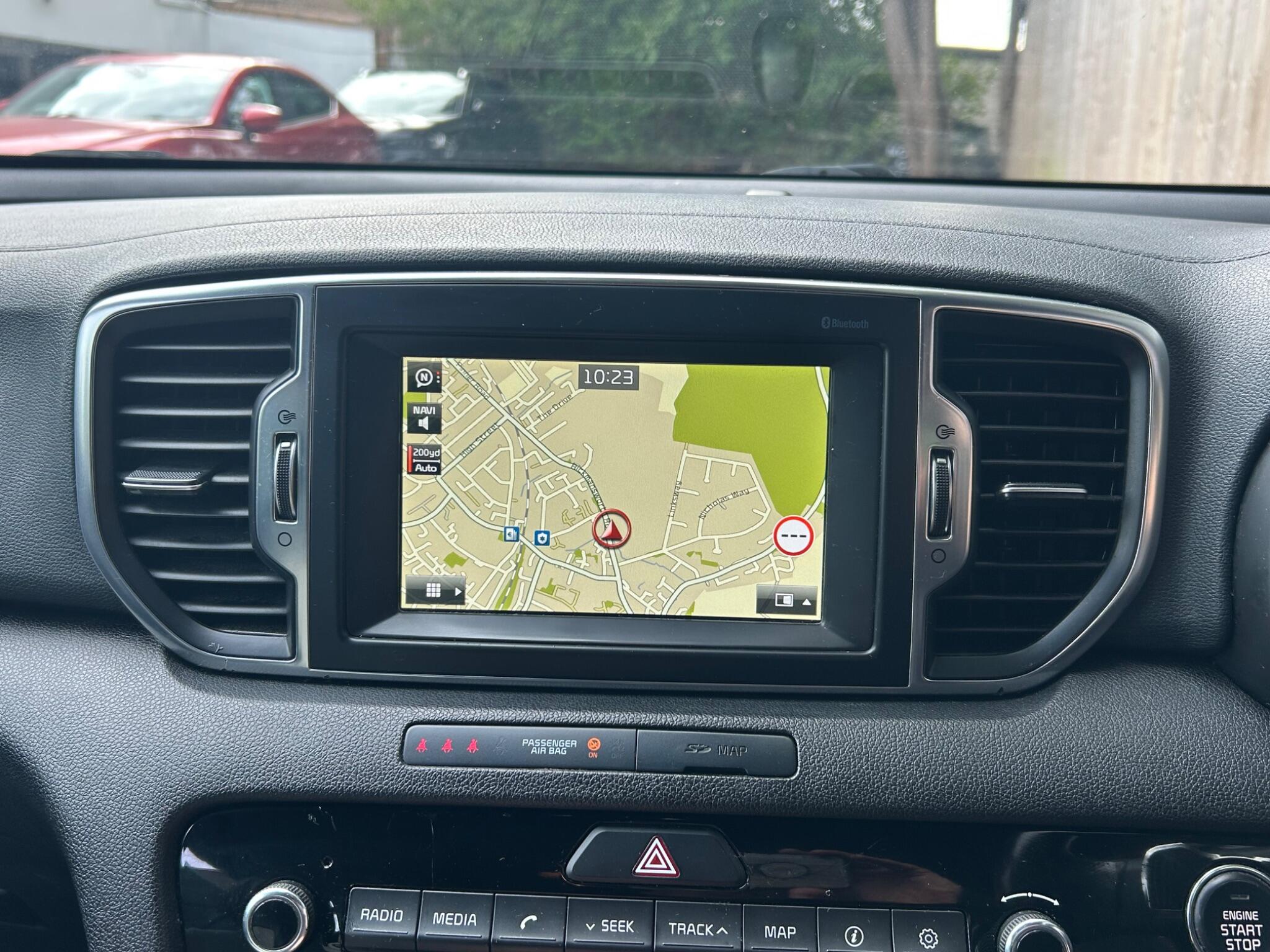 Kia Sportage view 39
