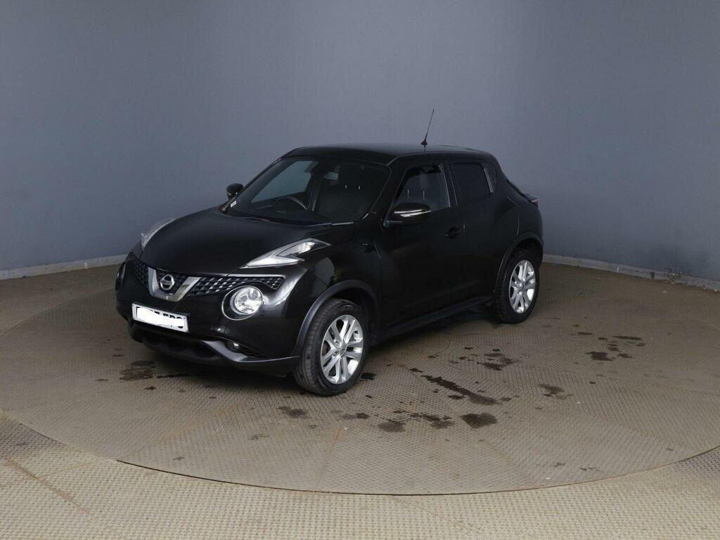 2017 Nissan Juke in Black for sale