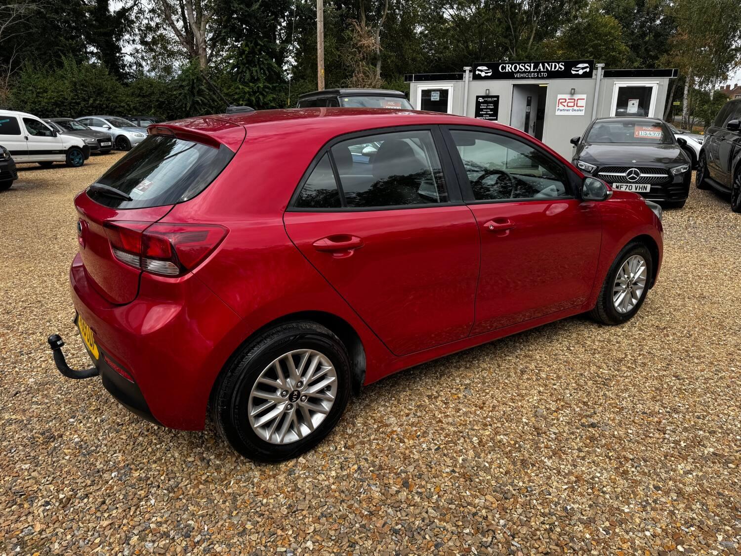 Kia Rio view 12