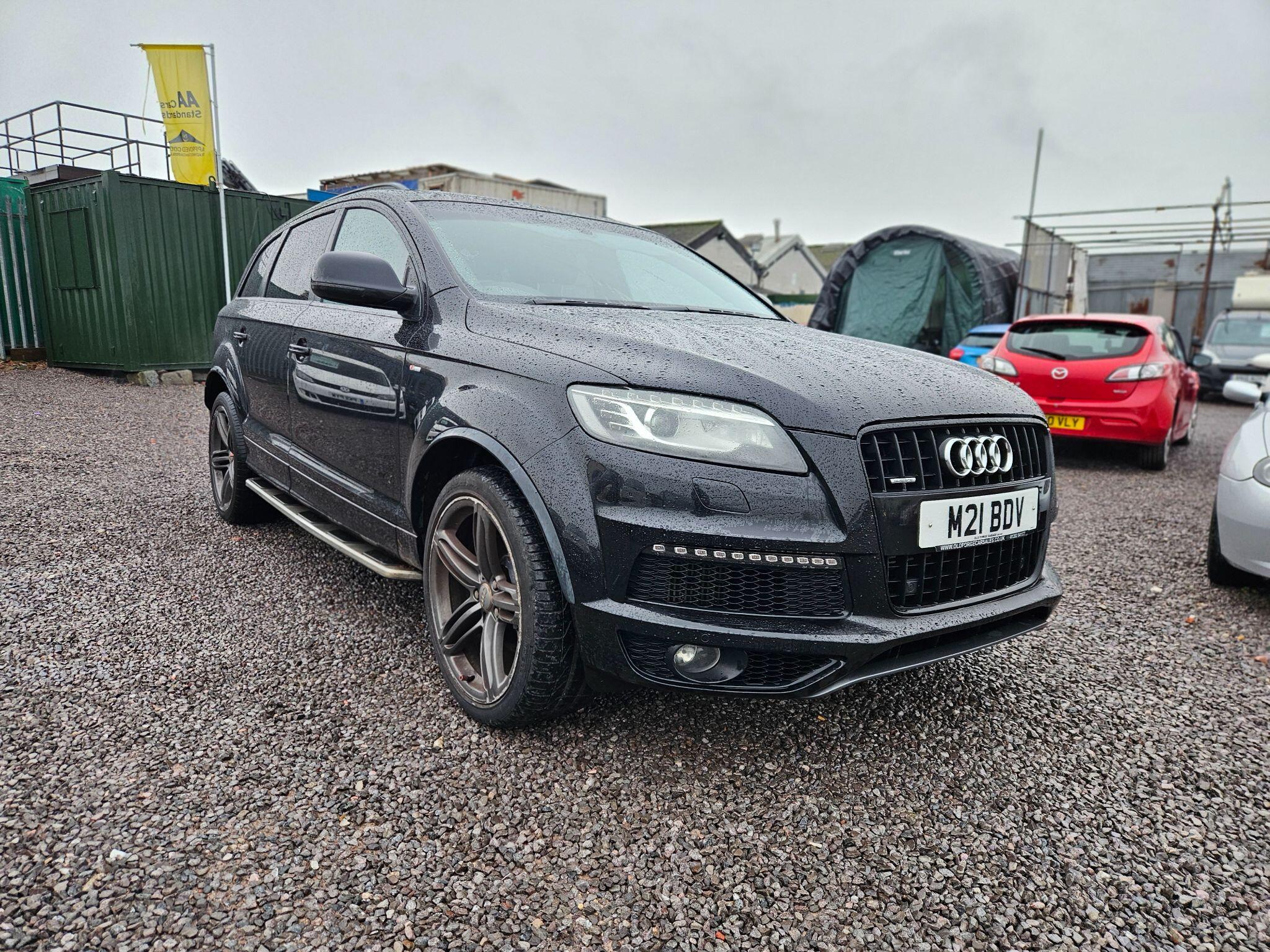 2011 Audi Q7 3.0TD quattro S Line (245ps)