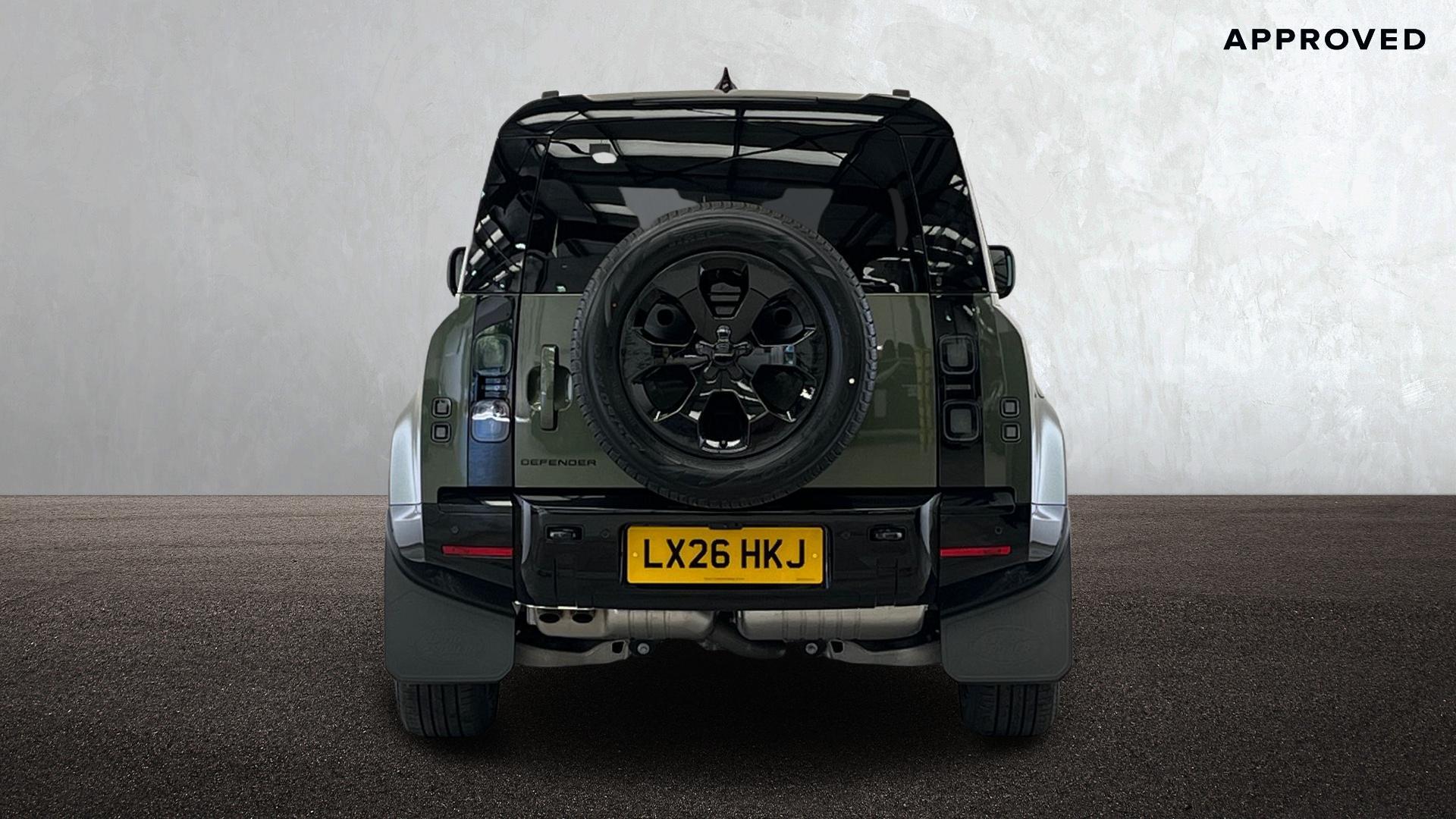 Land Rover Defender view 9