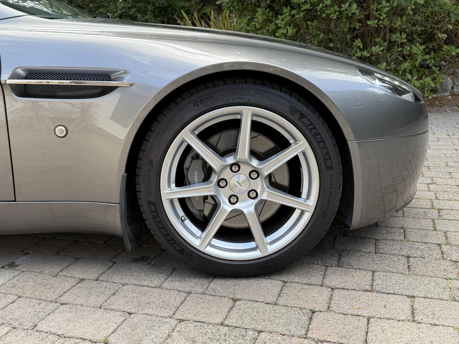 Aston Martin Vantage view 9