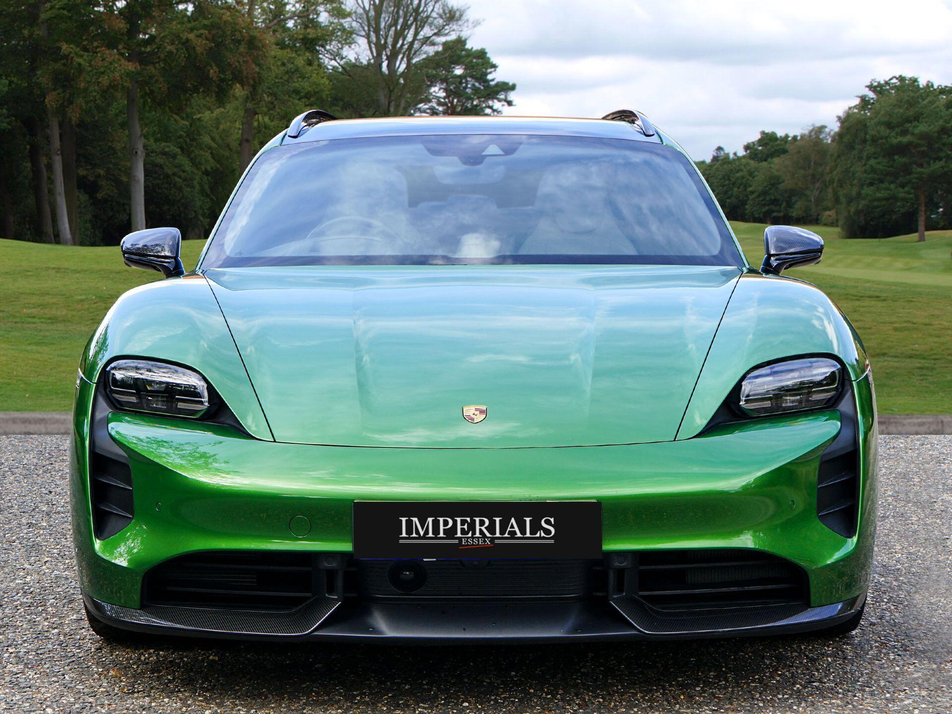 Porsche Taycan view 13