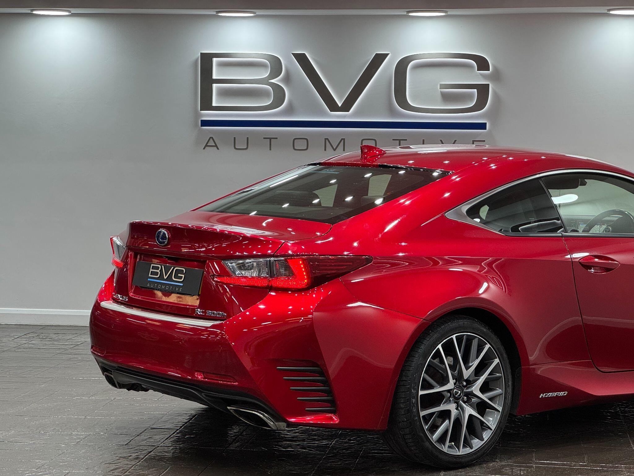 Lexus RC view 20