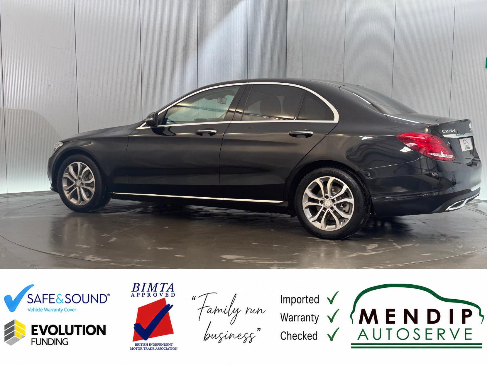 Mercedes-Benz C Class view 9