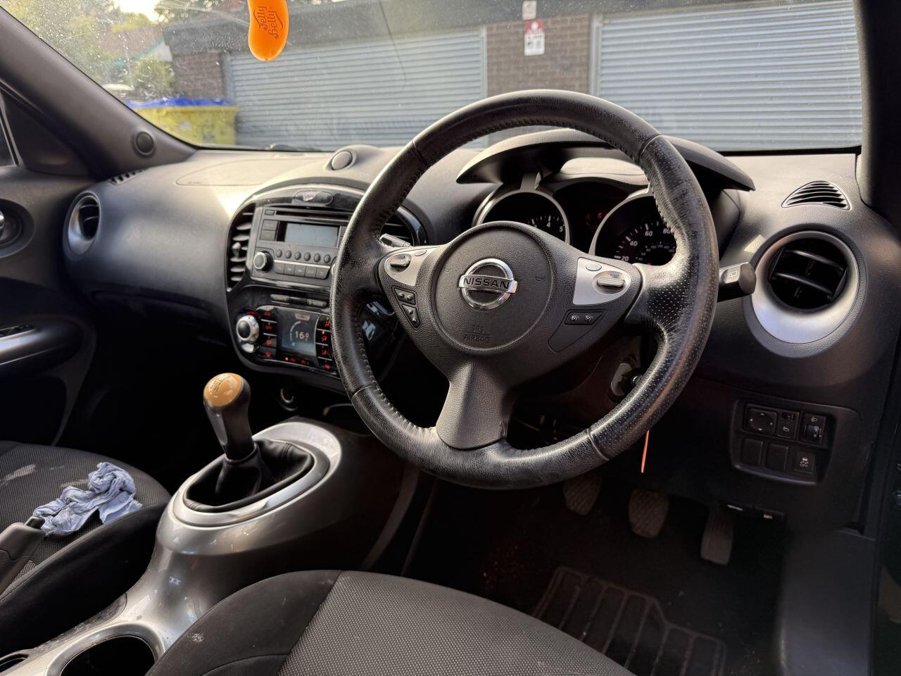 Nissan Juke view 9