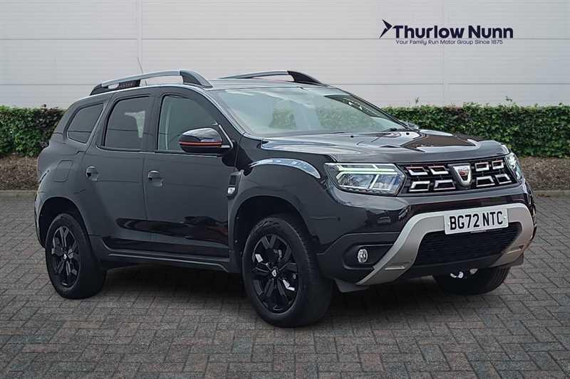 2022 Dacia Duster in Black for sale