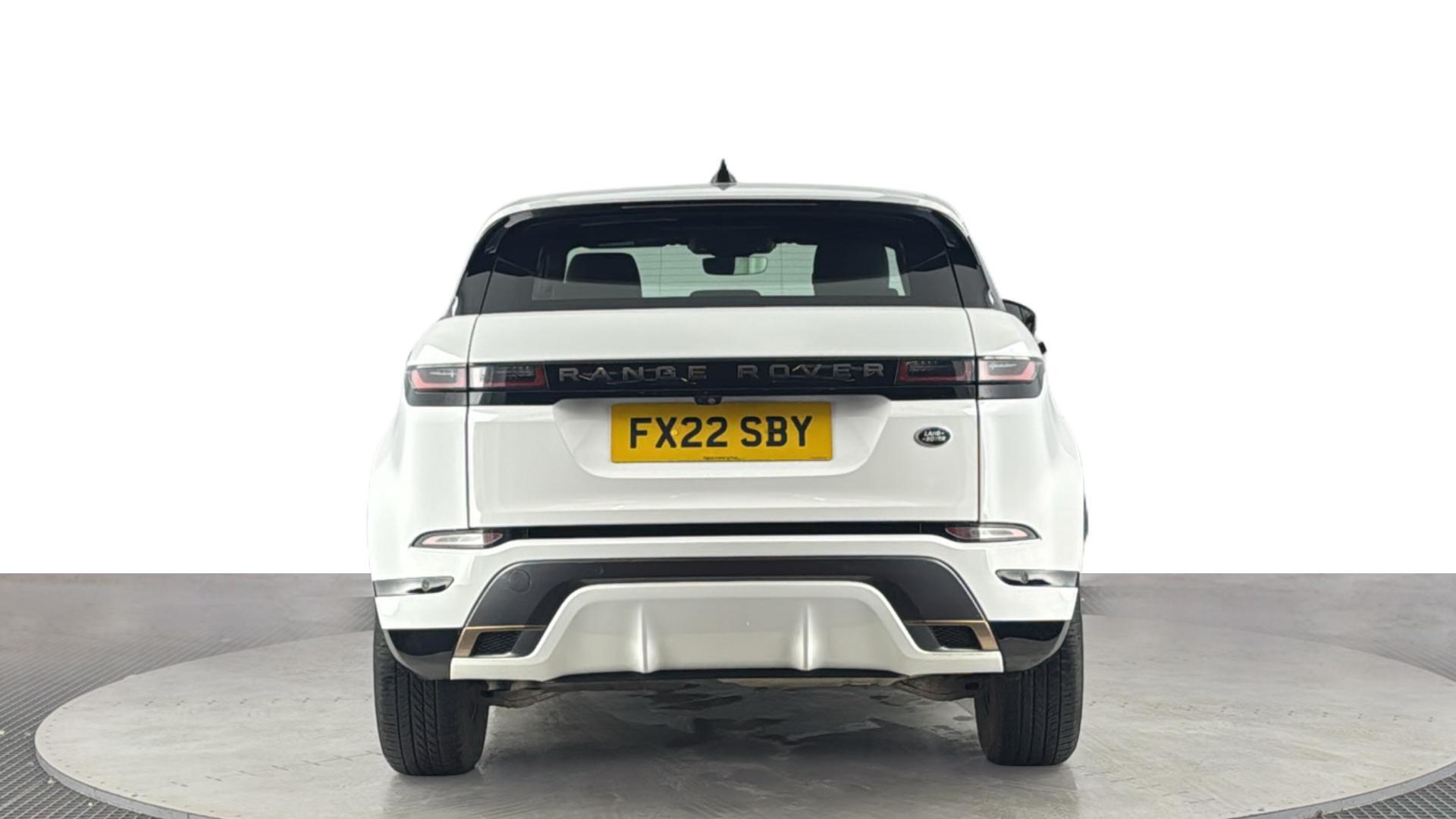 Land Rover Range Rover Evoque view 5