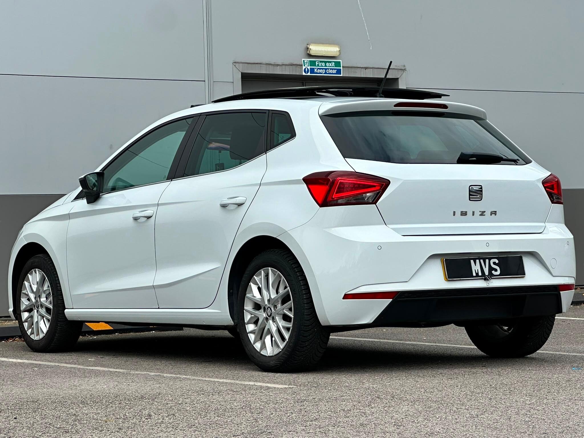 Seat Ibiza view 5