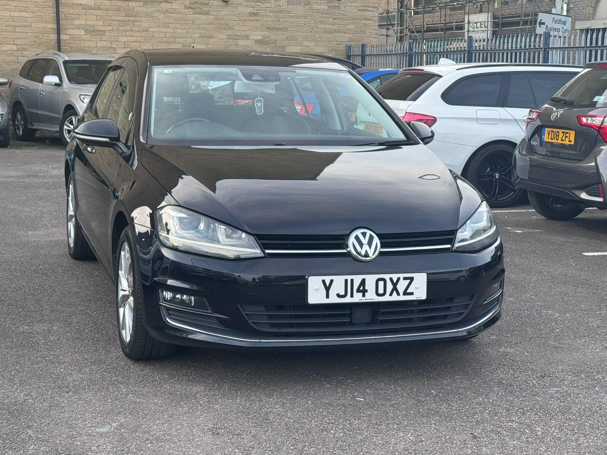 2014 Volkswagen Golf in Black for sale