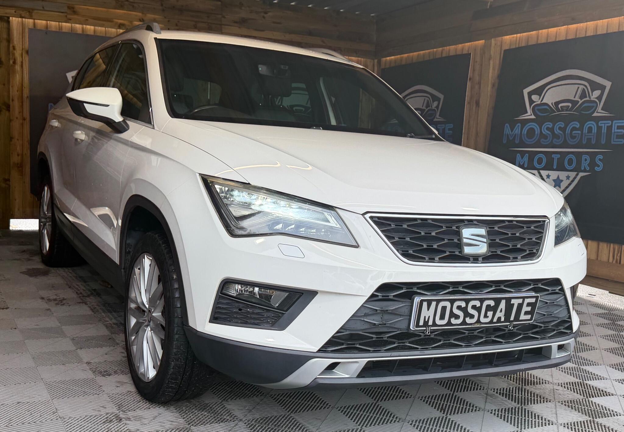 Seat Ateca view 3