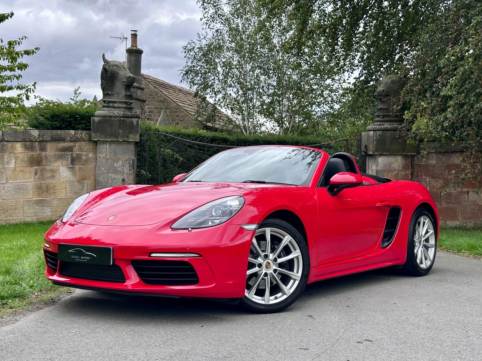 Porsche 718 Boxster view 6