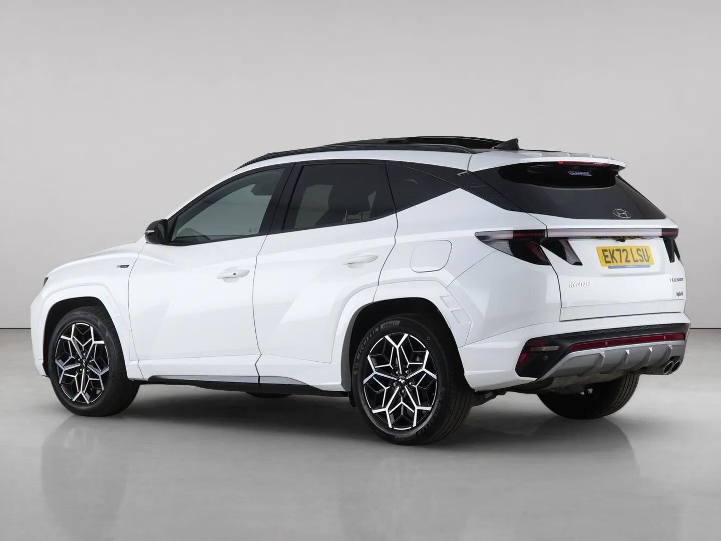 Hyundai Tucson view 8