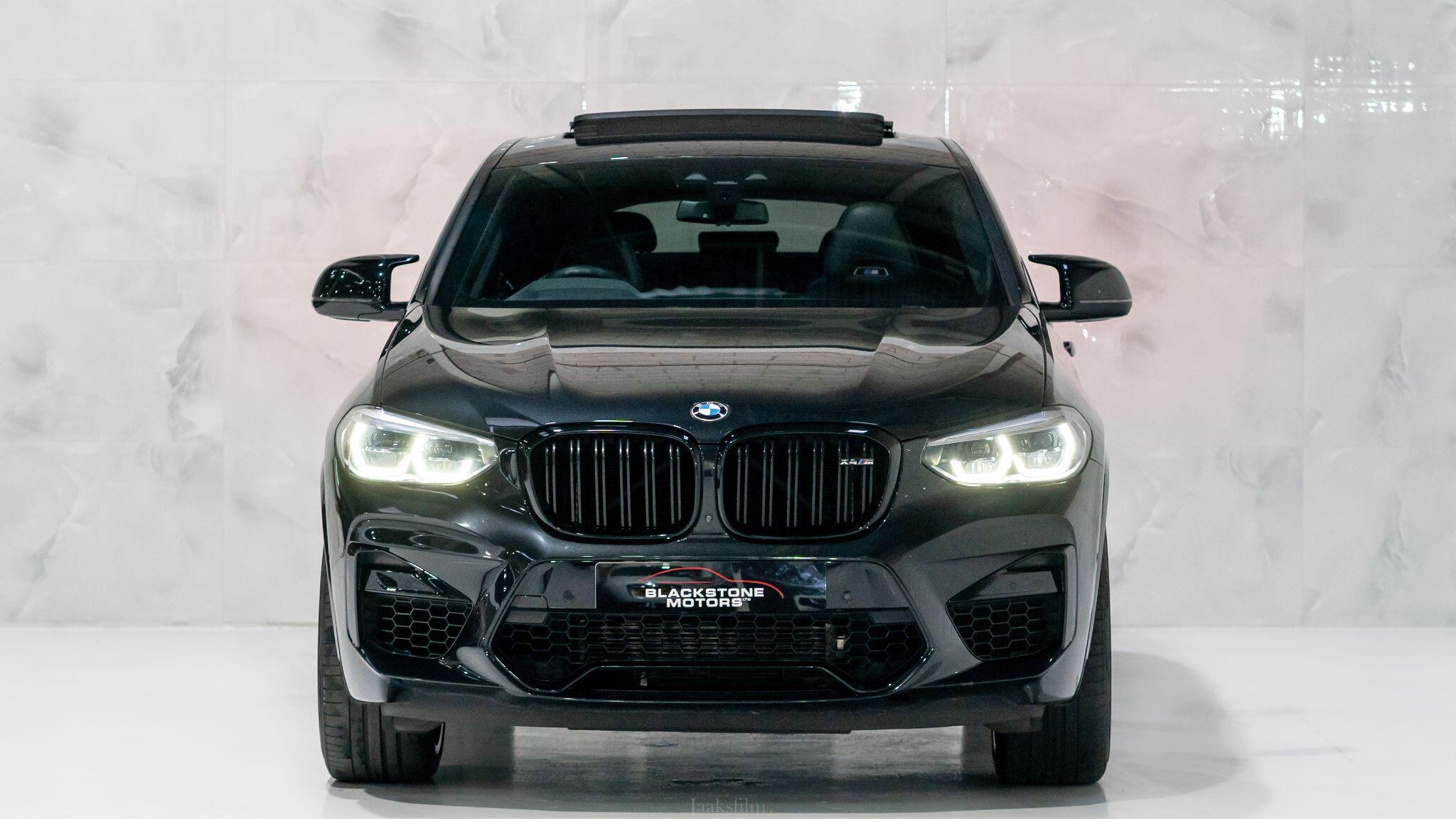 BMW X4 M view 4