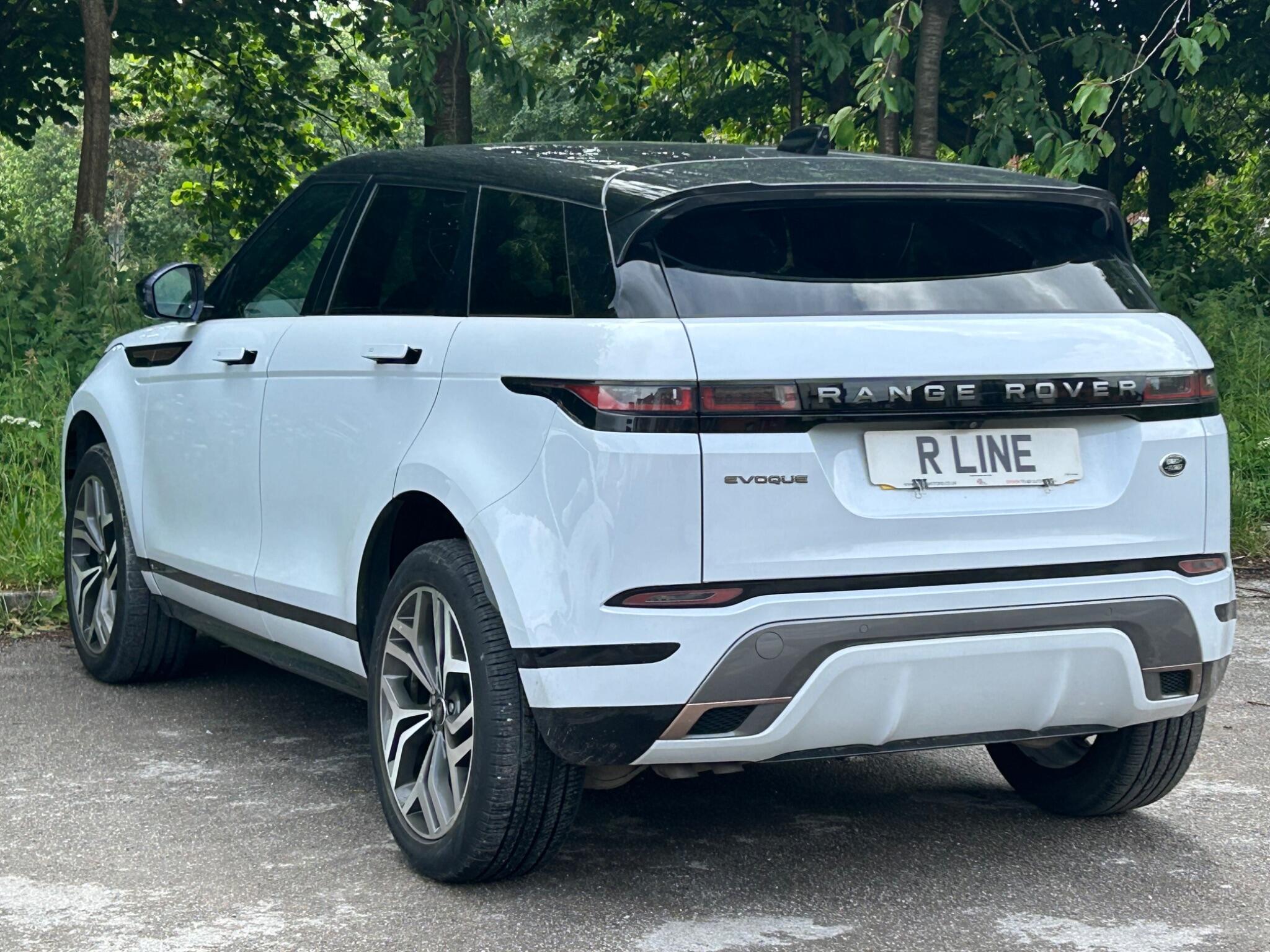 Land Rover Range Rover Evoque view 12