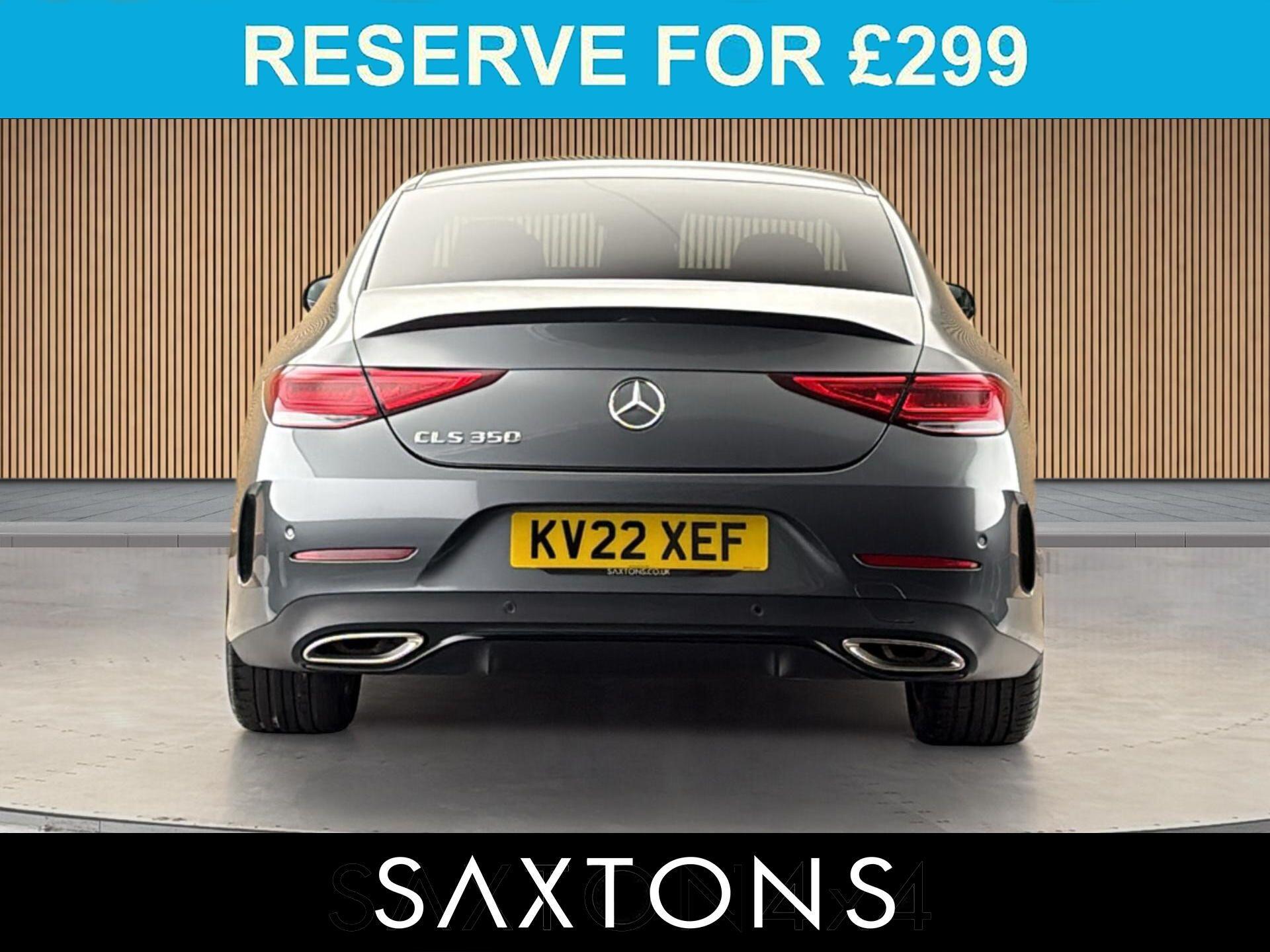 Mercedes-Benz CLS view 4