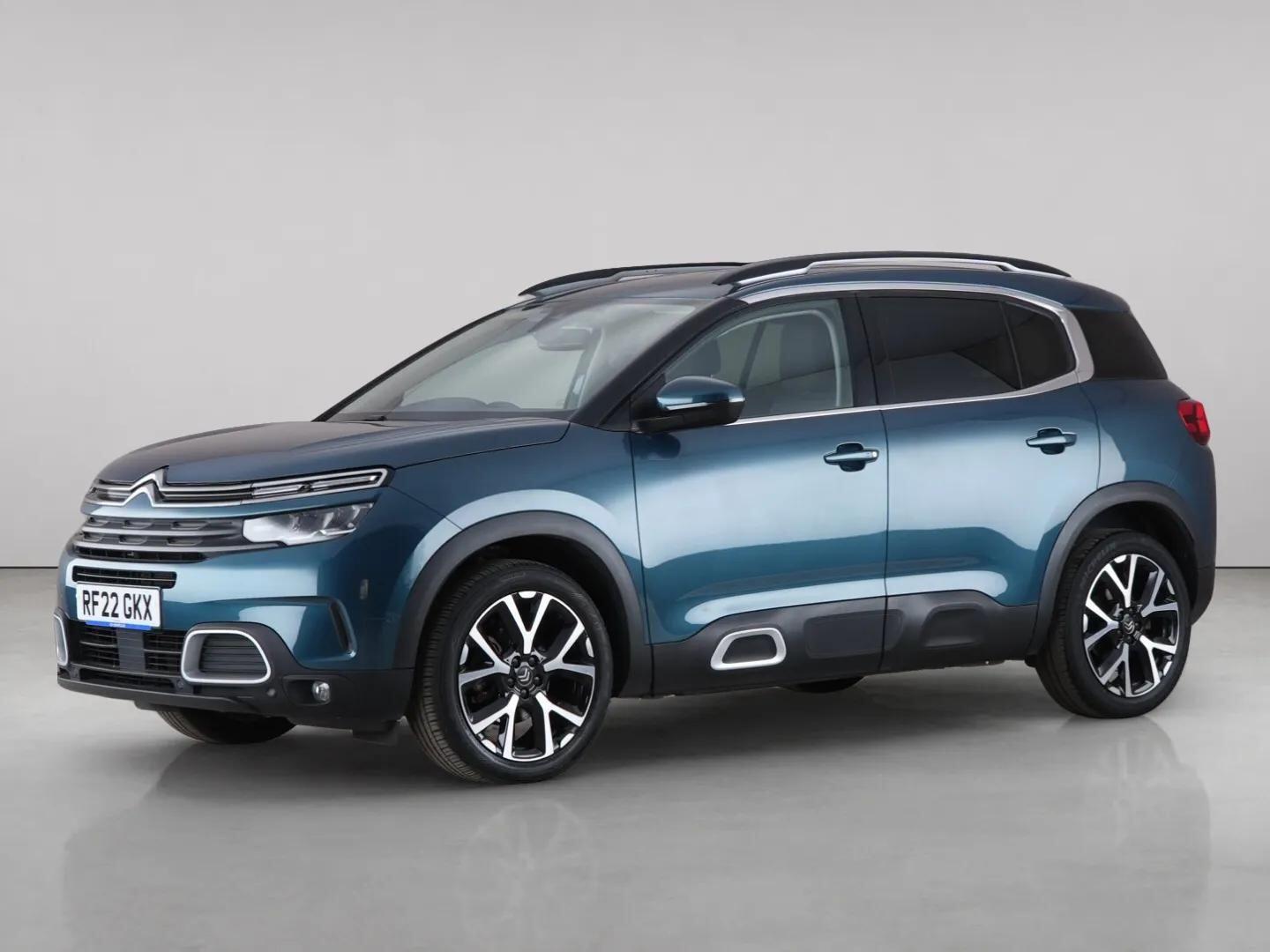 Citroen C5 Aircross view 2