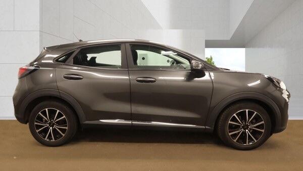 Ford Puma view 9