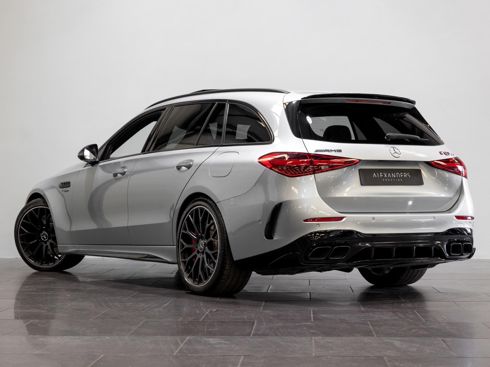 Mercedes-Benz C Class view 9