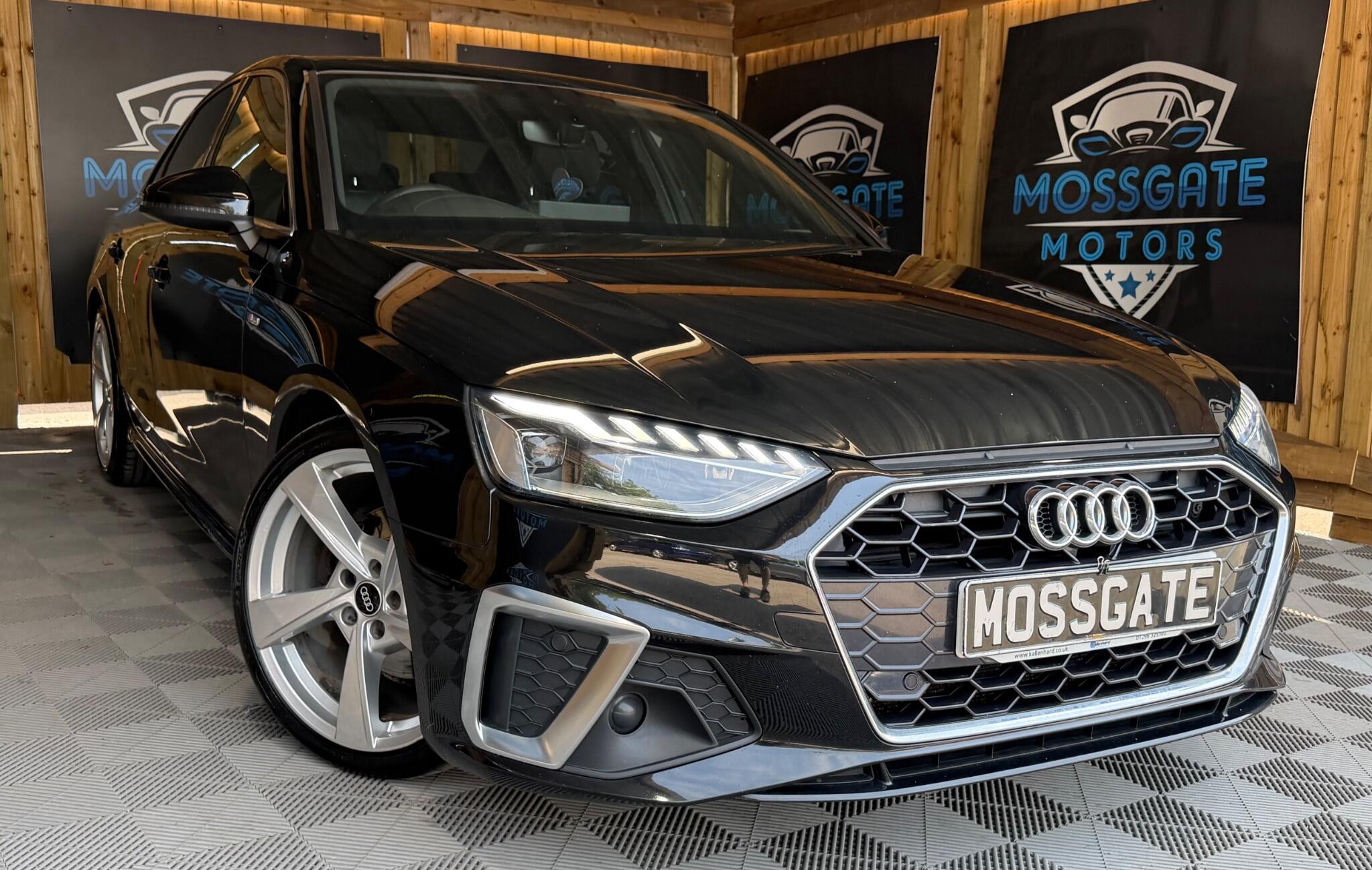 2021 Audi A4 in Black for sale