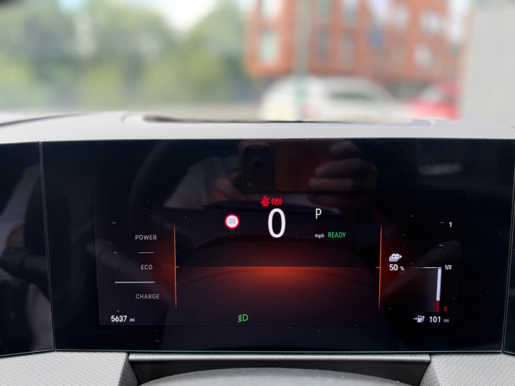 Vauxhall Astra Electric view 48