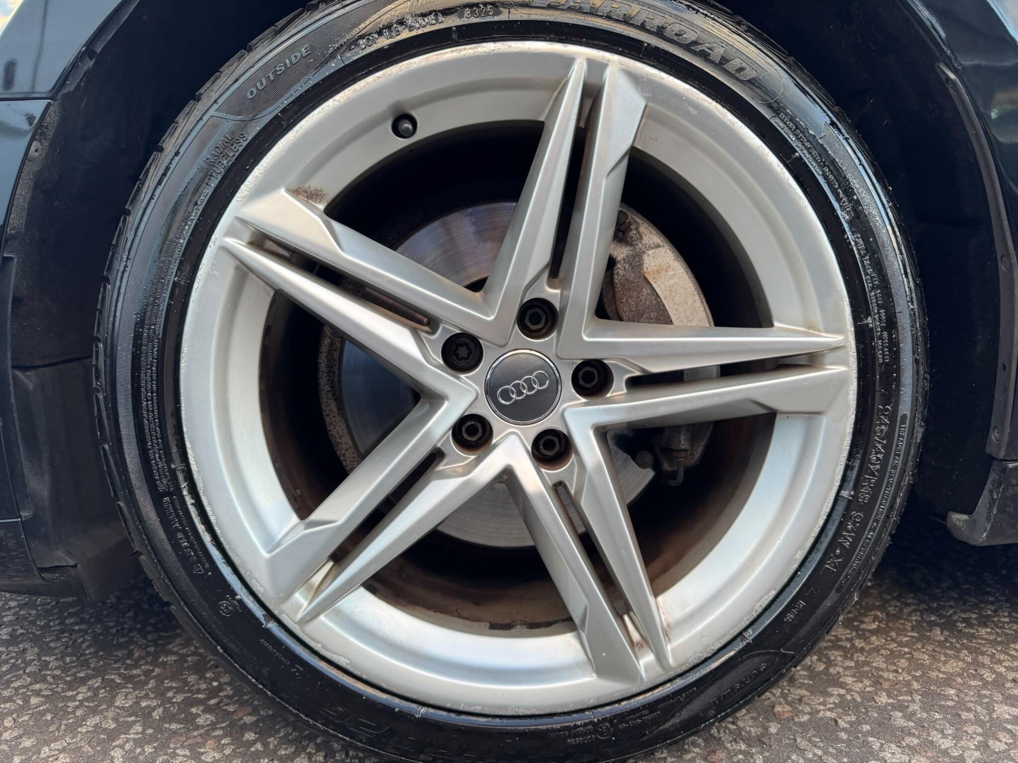 Audi A5 view 83